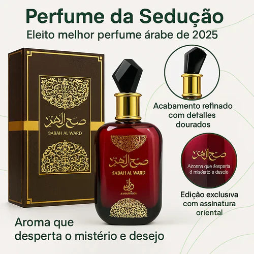 COMPRE 1 LEVE 3 - Sabah Al Ward, Fakhar e Royal Amber - Oferta De Dia das Mães  - 100ml Cada (5 Anos Armazém do Perfume)