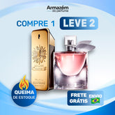 2 Perfumes Importados (100ml) - 1 Million | La Vie Est Belle | (5 Anos Armazém do Perfume)