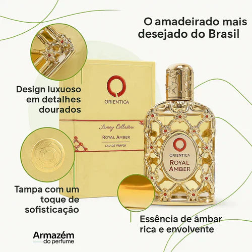 COMPRE 1 LEVE 3 - Sabah Al Ward, Fakhar e Royal Amber - Oferta De Dia das Mães  - 100ml Cada (5 Anos Armazém do Perfume)